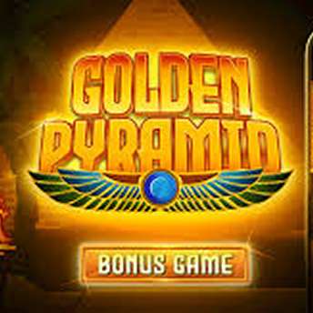 Golden pyramid